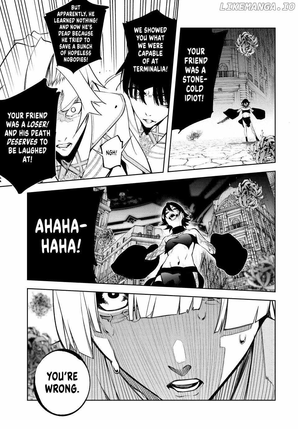 Wistoria's Wand and Sword Chapter 53 37